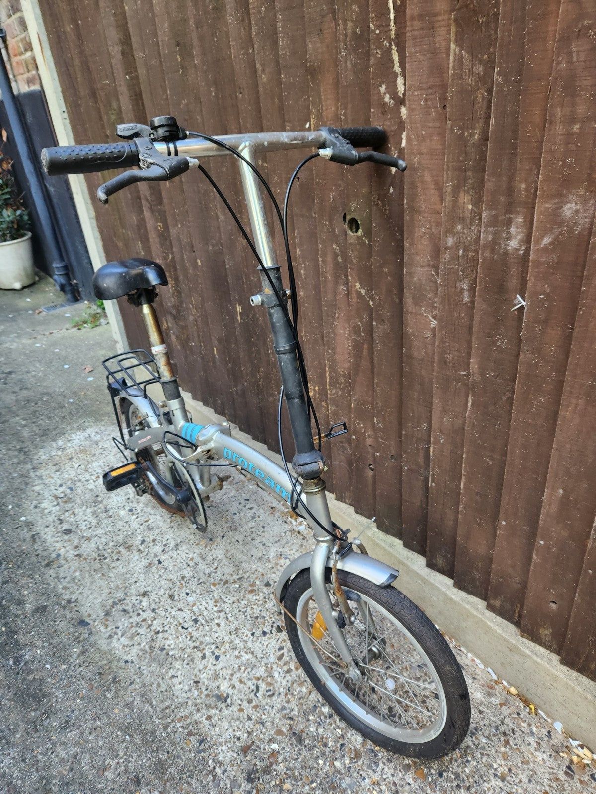 Proteam Folding Bicycle Spares Or Repair