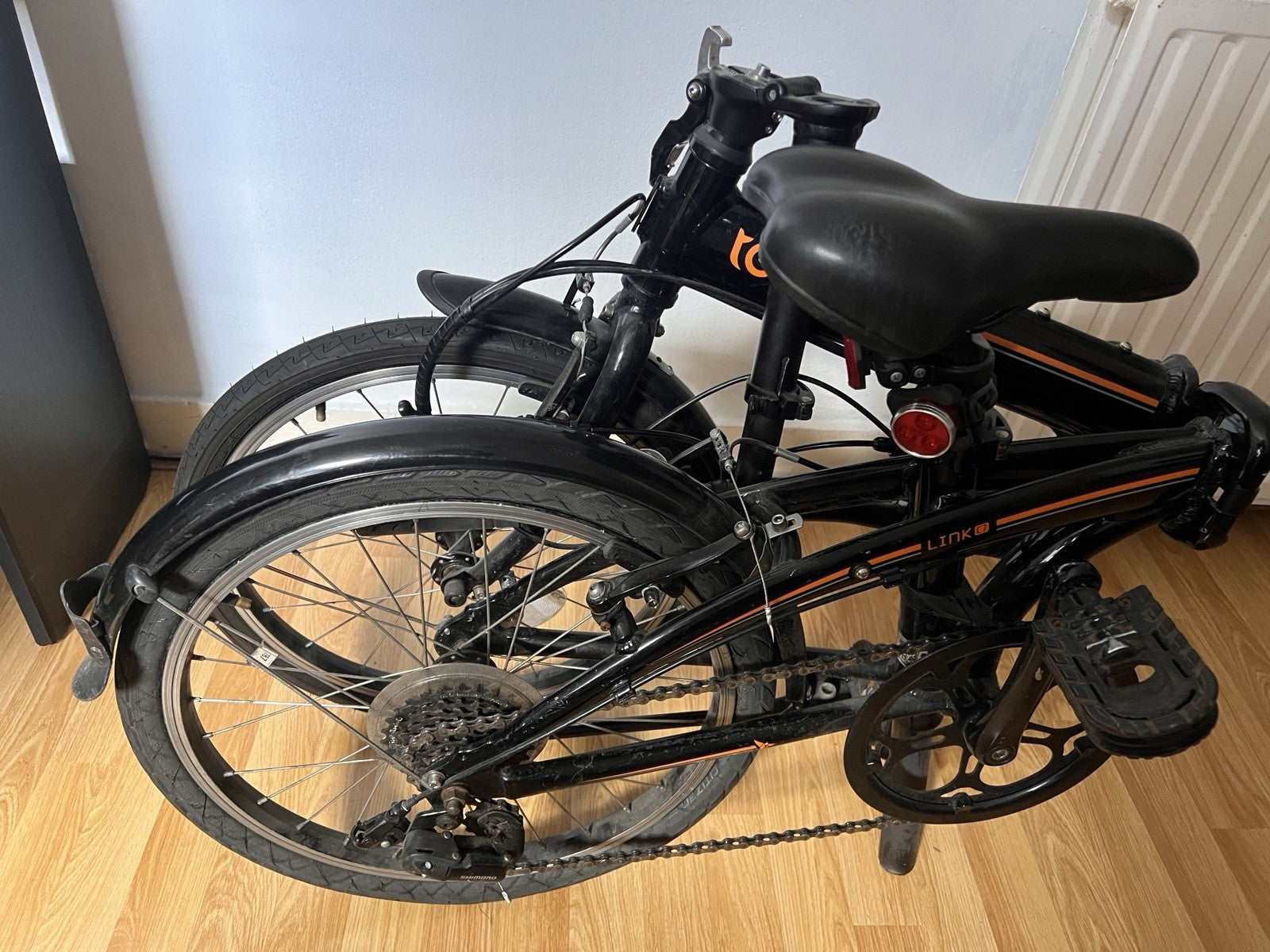 Tern C7 20 Inch Wheels Folding Bike