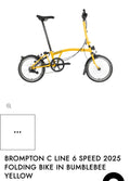 BROMPTON C LINE,  6 SPEED