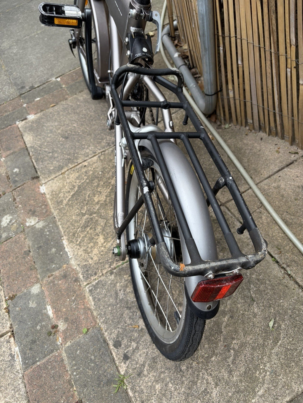 Mezzo Folding Bike i4
