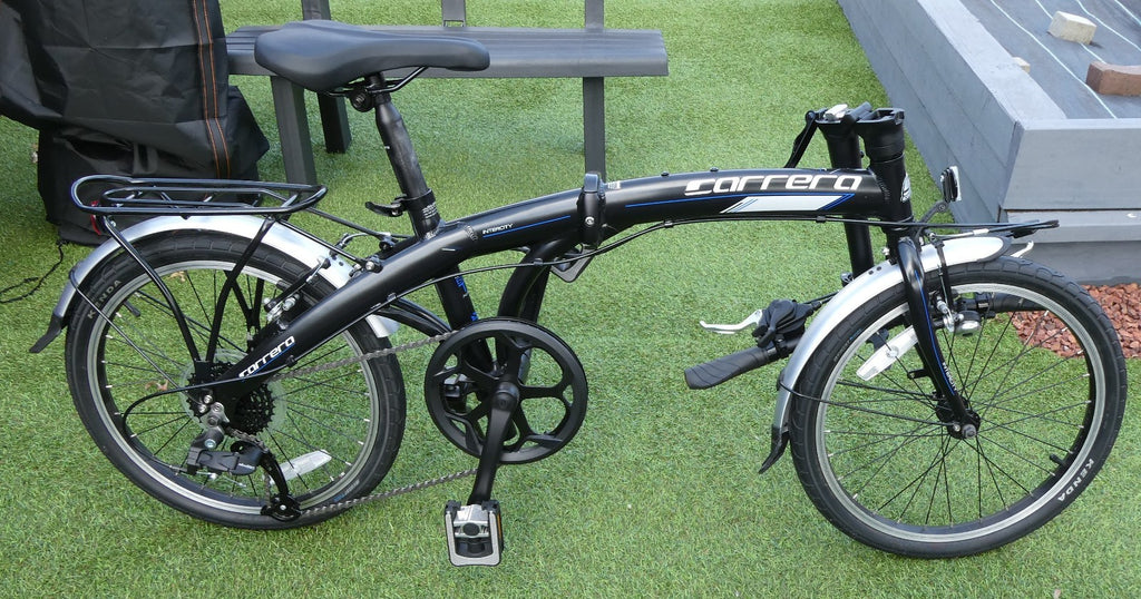 Carrera Intercity Folding Bike