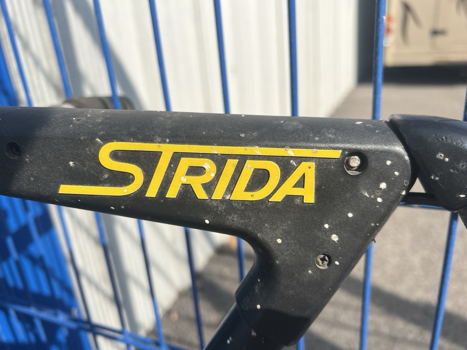 Strida Belt Drive Folding Pushbike