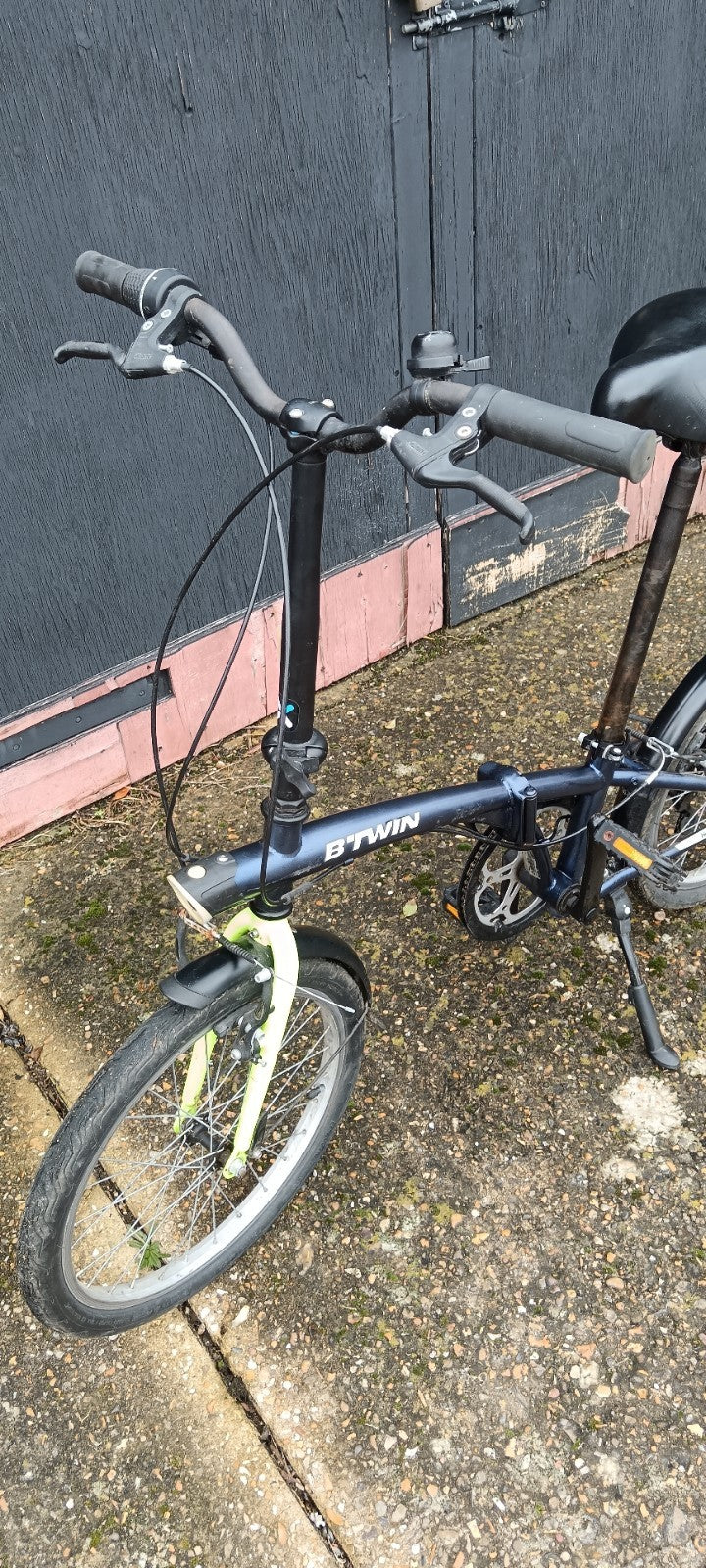 Btwin Hoptown 320 Folding Bike Good Condition