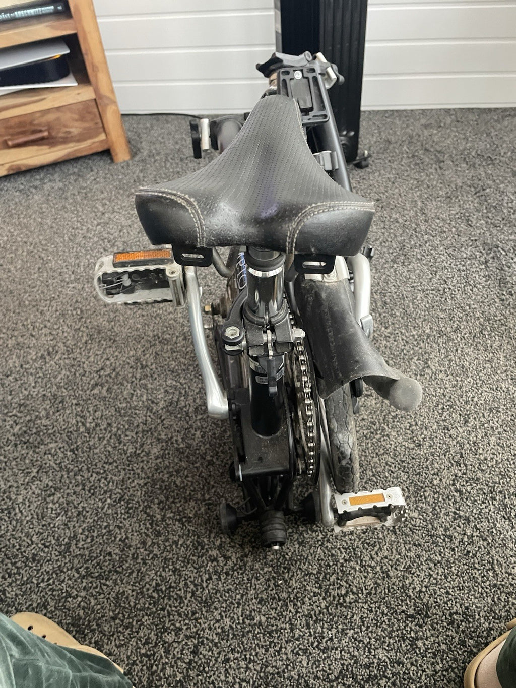 Brompton Folding Bike with Extras