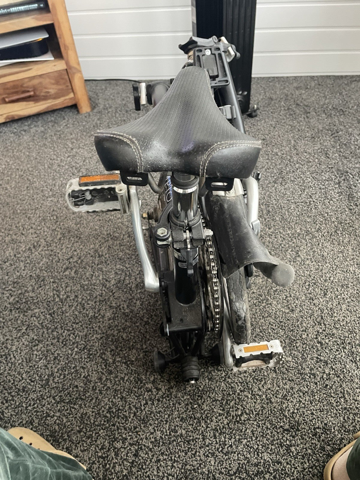 Brompton Folding Bike with Extras
