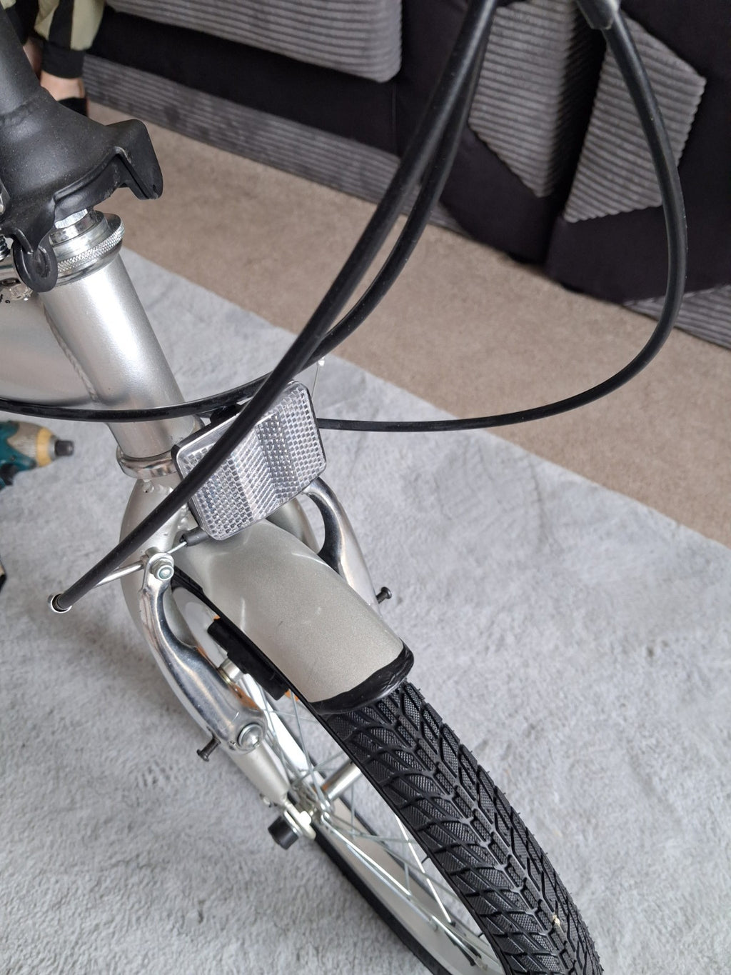 Proteam Fold Up Bike