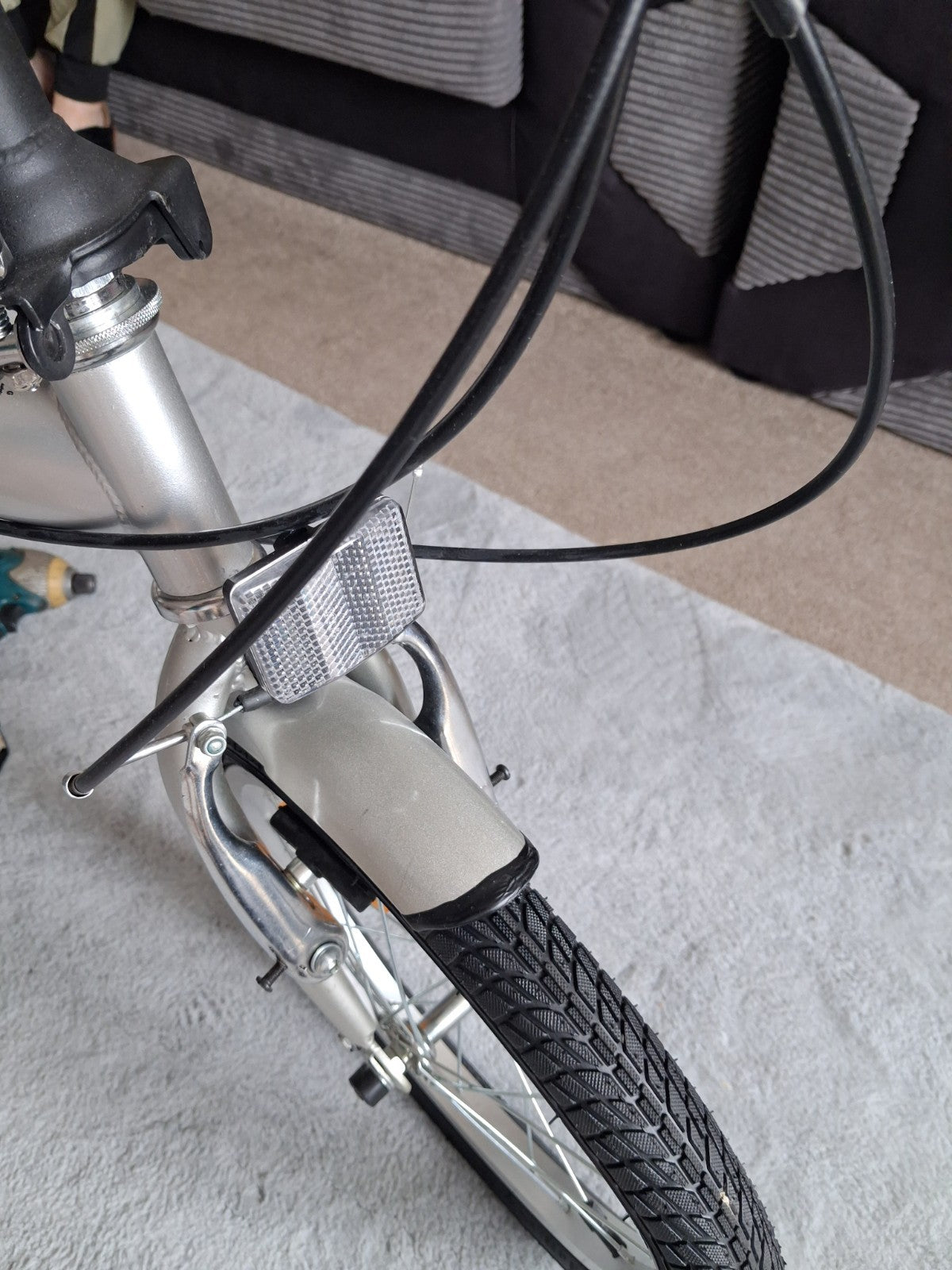 Proteam Fold Up Bike