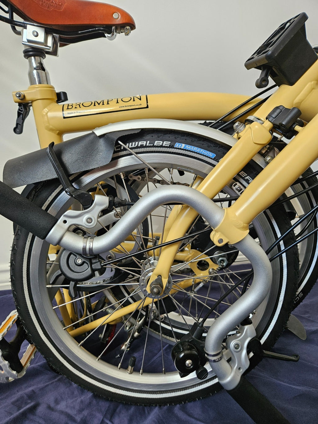 Brompton 6 Speed - C Line - H6L - Yellow