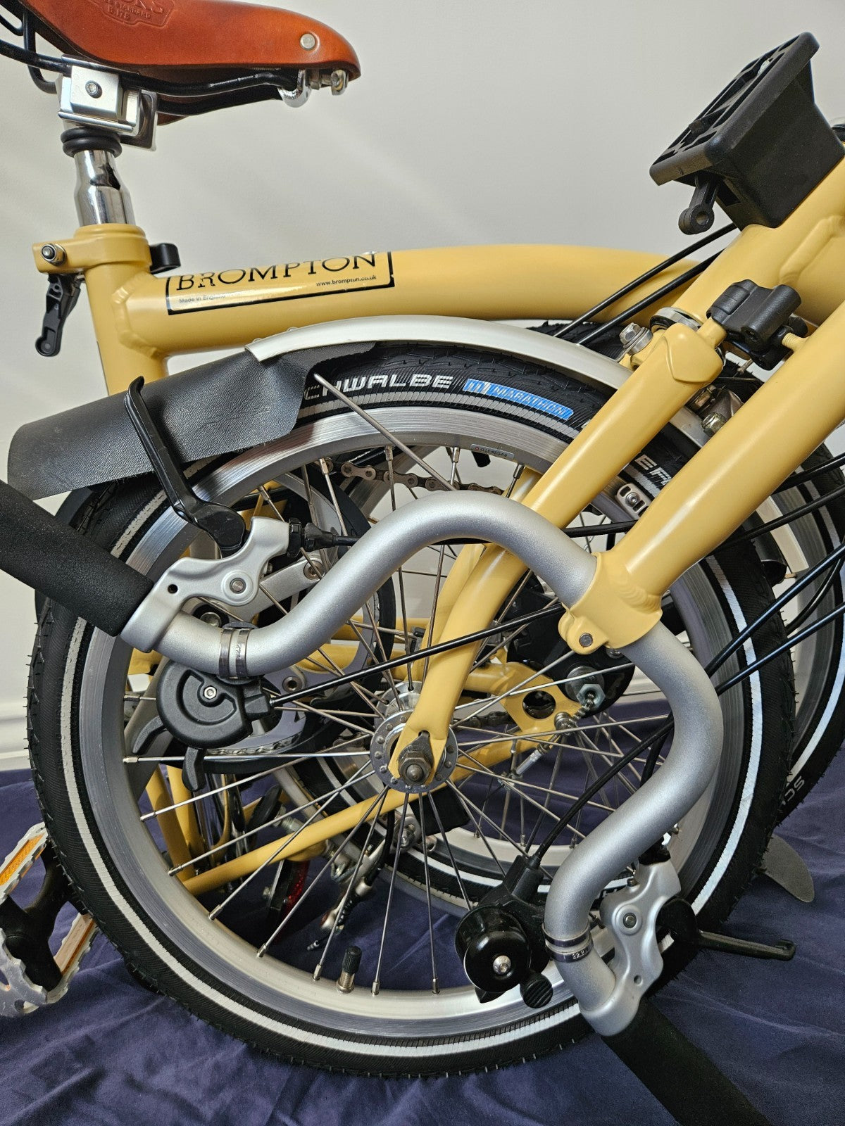 Brompton 6 Speed - C Line - H6L - Yellow