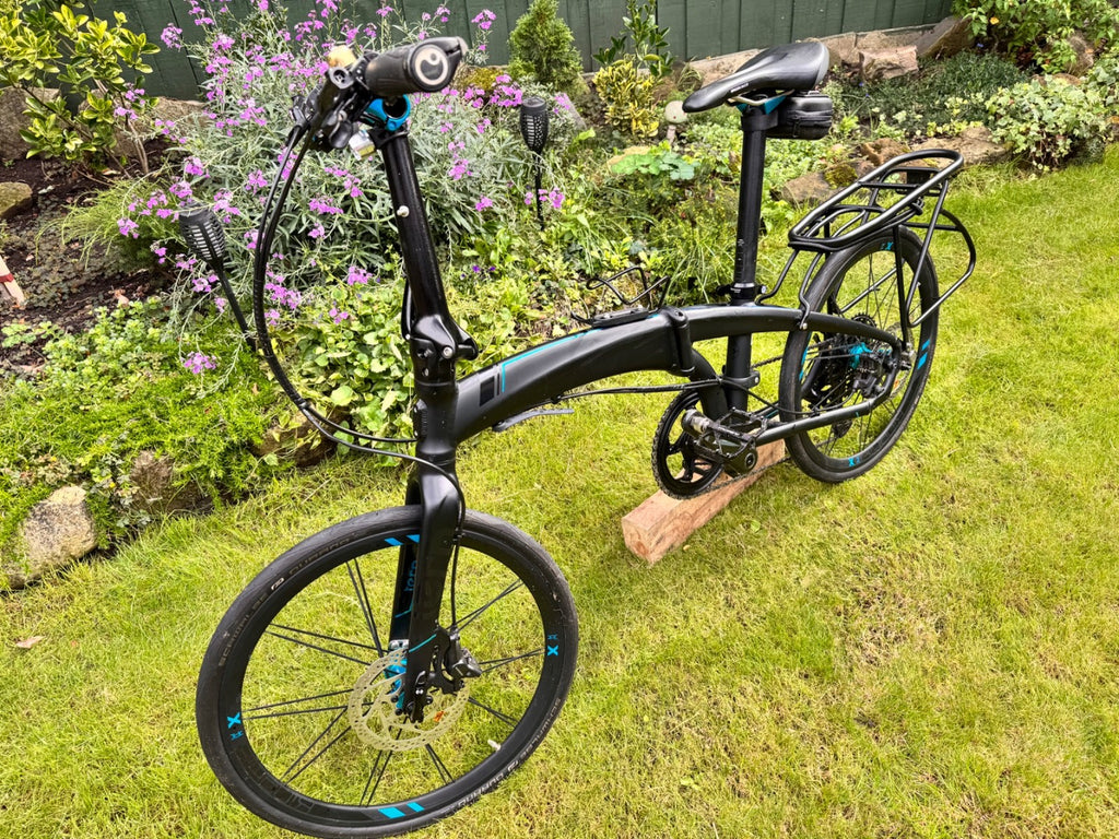 Folding Bicycle, Tern Verge X11, 20” Wheels, Excellent Condition, Aluminium