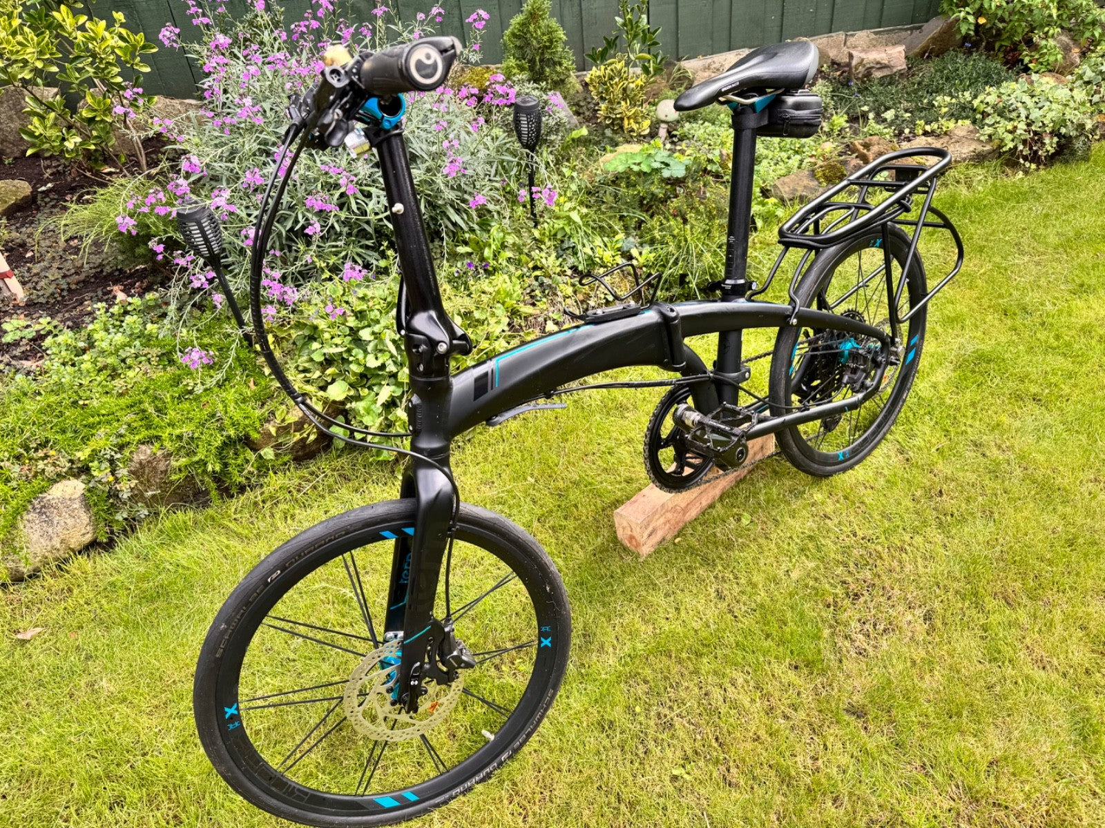Folding Bicycle, Tern Verge X11, 20” Wheels, Excellent Condition, Aluminium