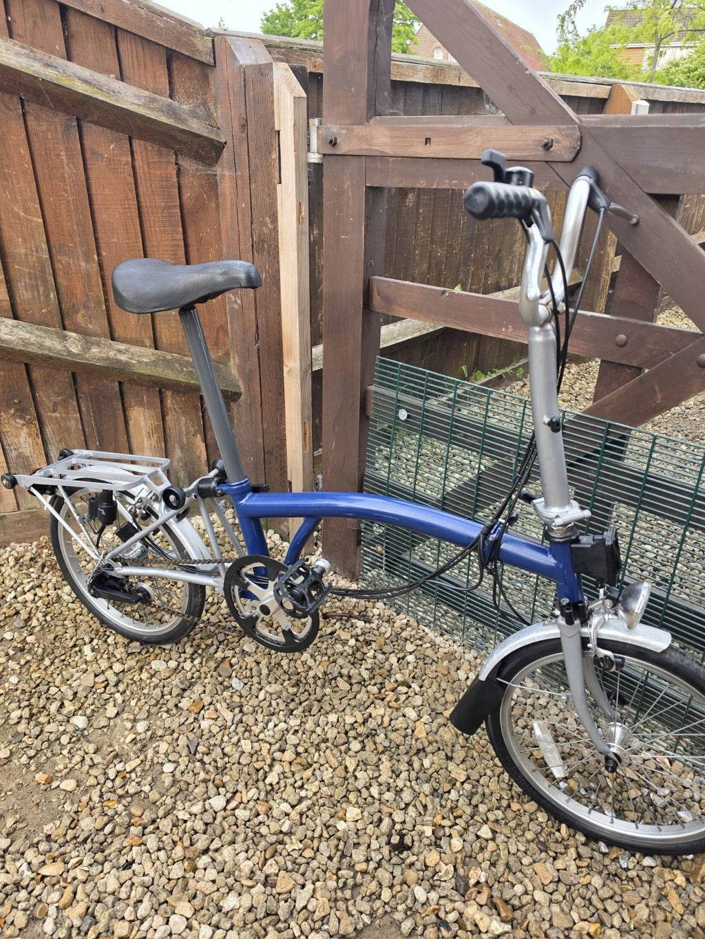 Brompton Folding Bike 6-Speed