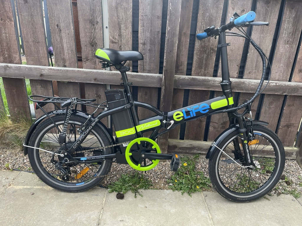 Elife City Folding Bike