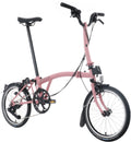 Brompton C line 12 Speed Flamingo Pink - M12L - DISCONTINUED - World Delivery
