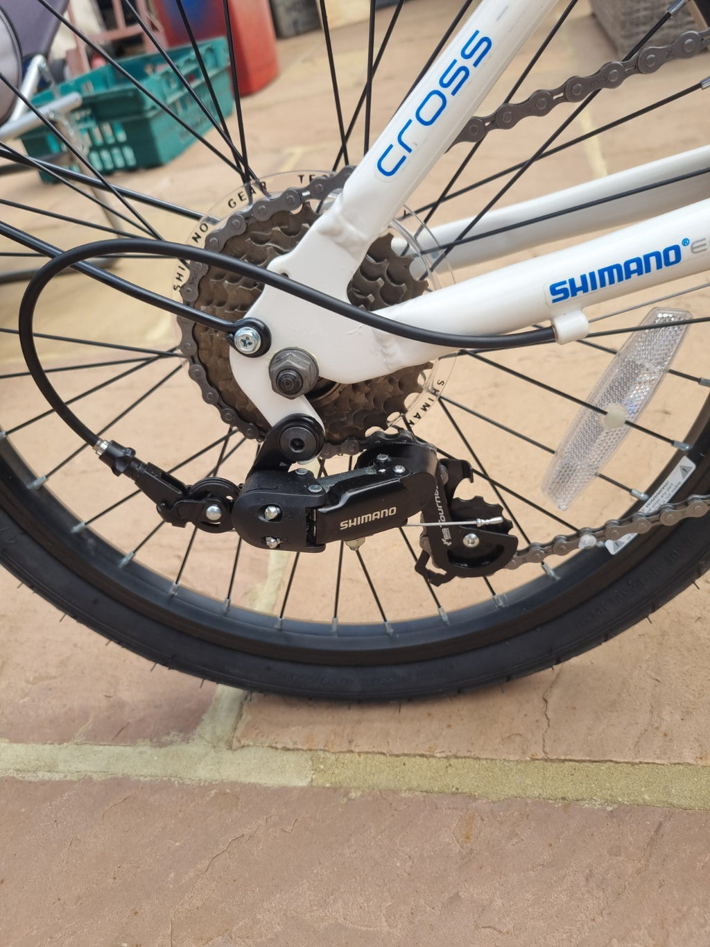 folding bicycle  Cross CRF300 Folding Bike