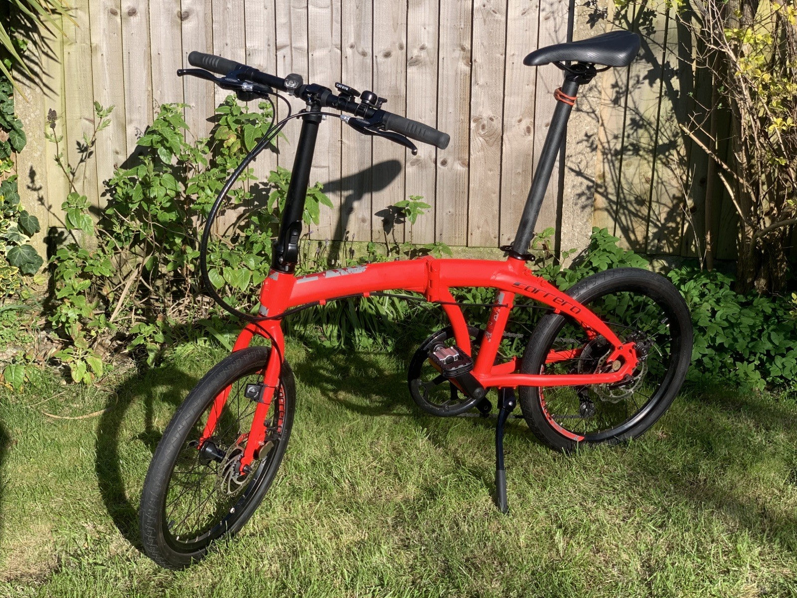Carrera Intercity Folding Bike 20" Wheels *Extras*