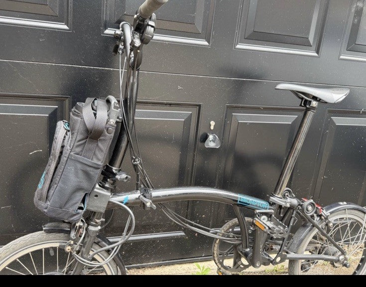 Brompton C Line Explore 6 Speed + Extras (One Size) - Used