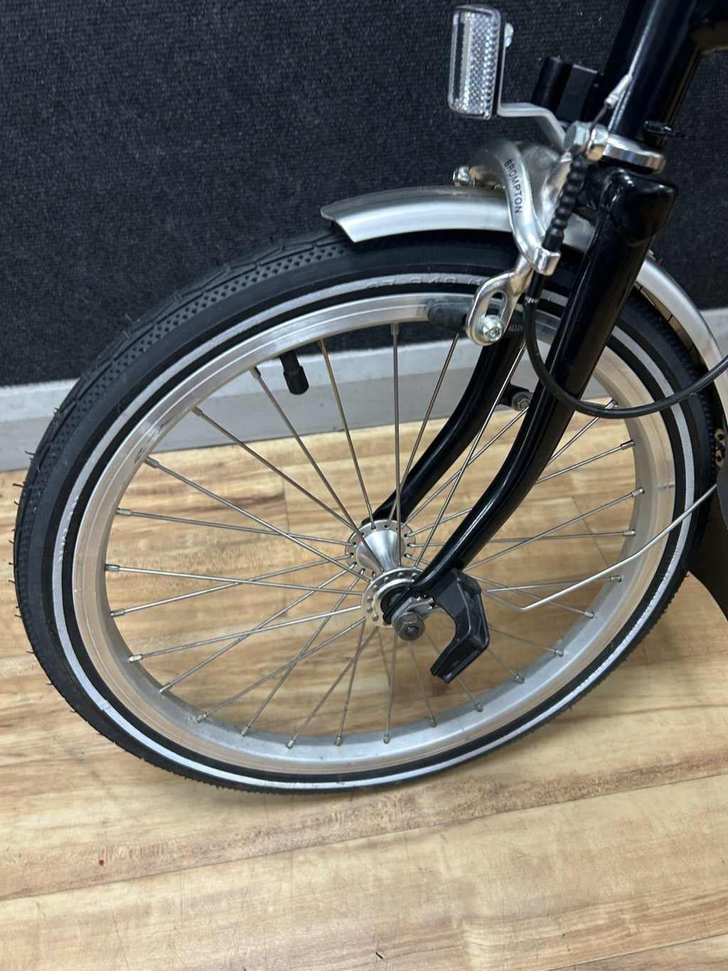 Brompton Folding Bike - Single Speed