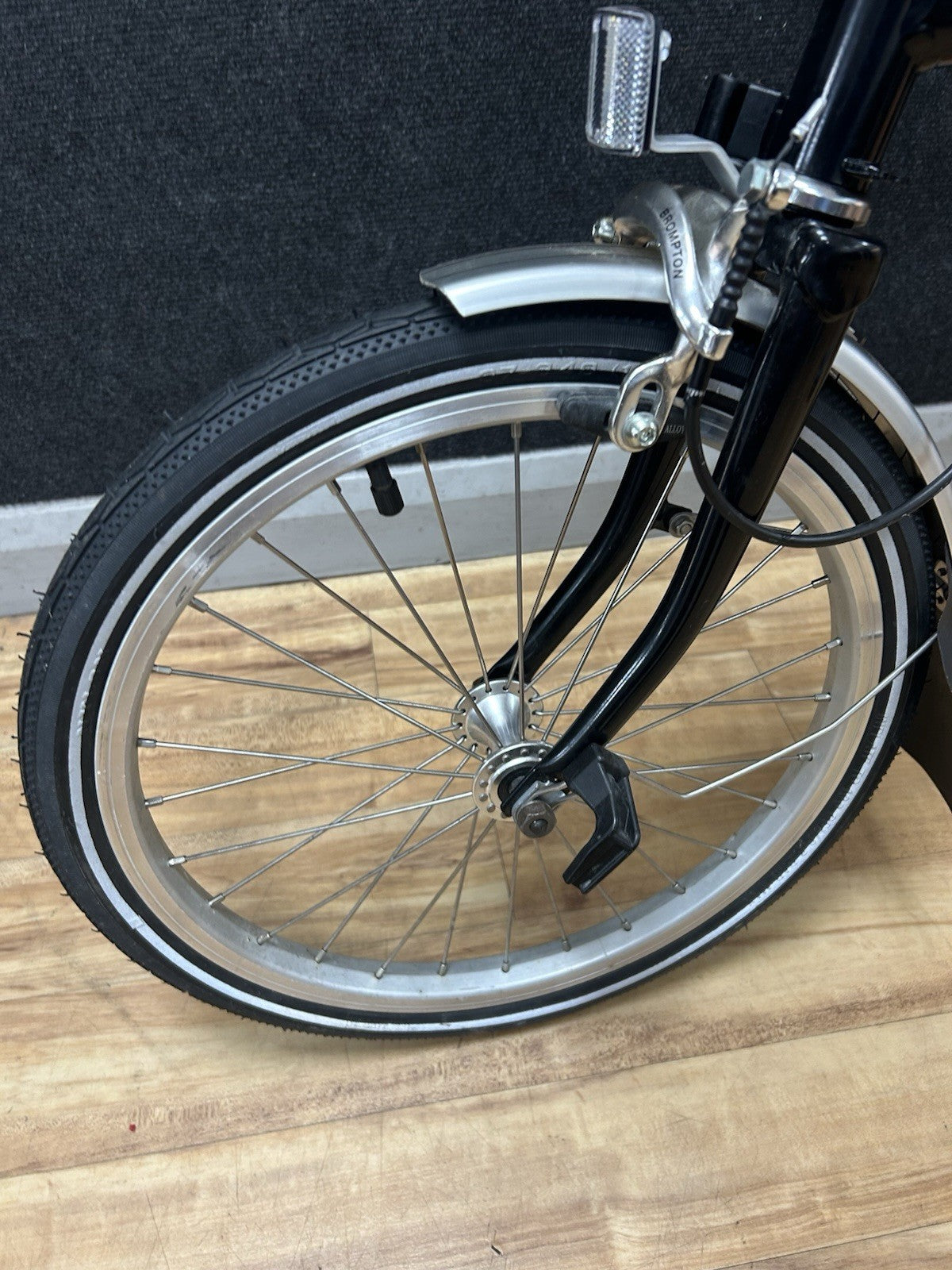 Brompton Folding Bike - Single Speed