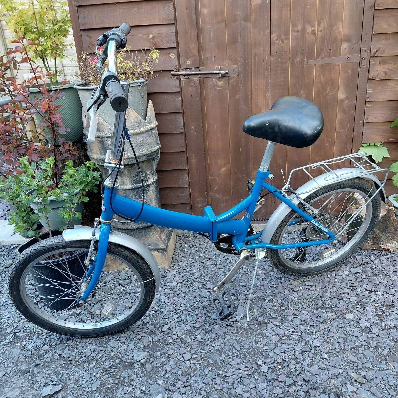 Raleigh Folding Bicycle Cycle Bike