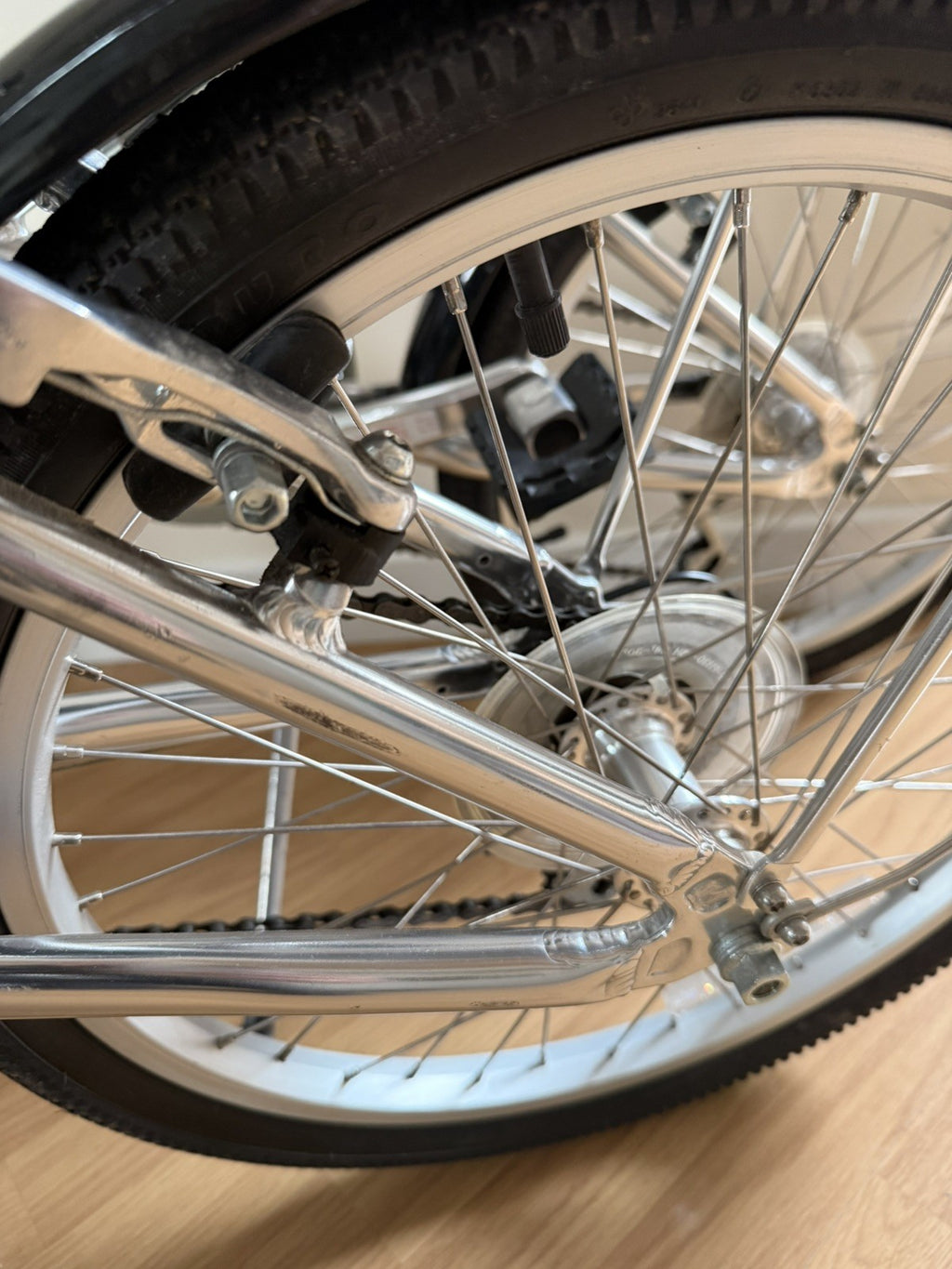 Bronx Velo -City Bike Folding 20 Wheels Aluminium Frame