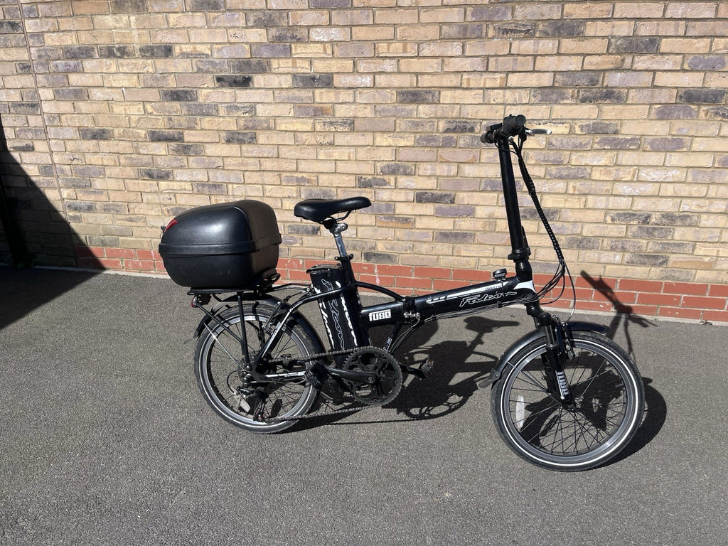Falcon folding bike