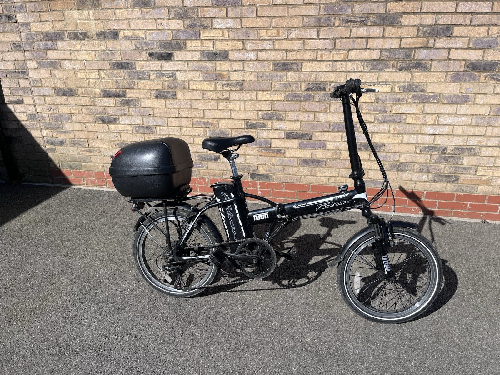 Falcon folding bike