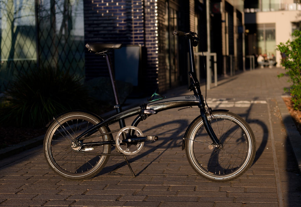 Tern Verge Duo Folding Bike – Automatic 2-Speed Hub – No fuss urban bike