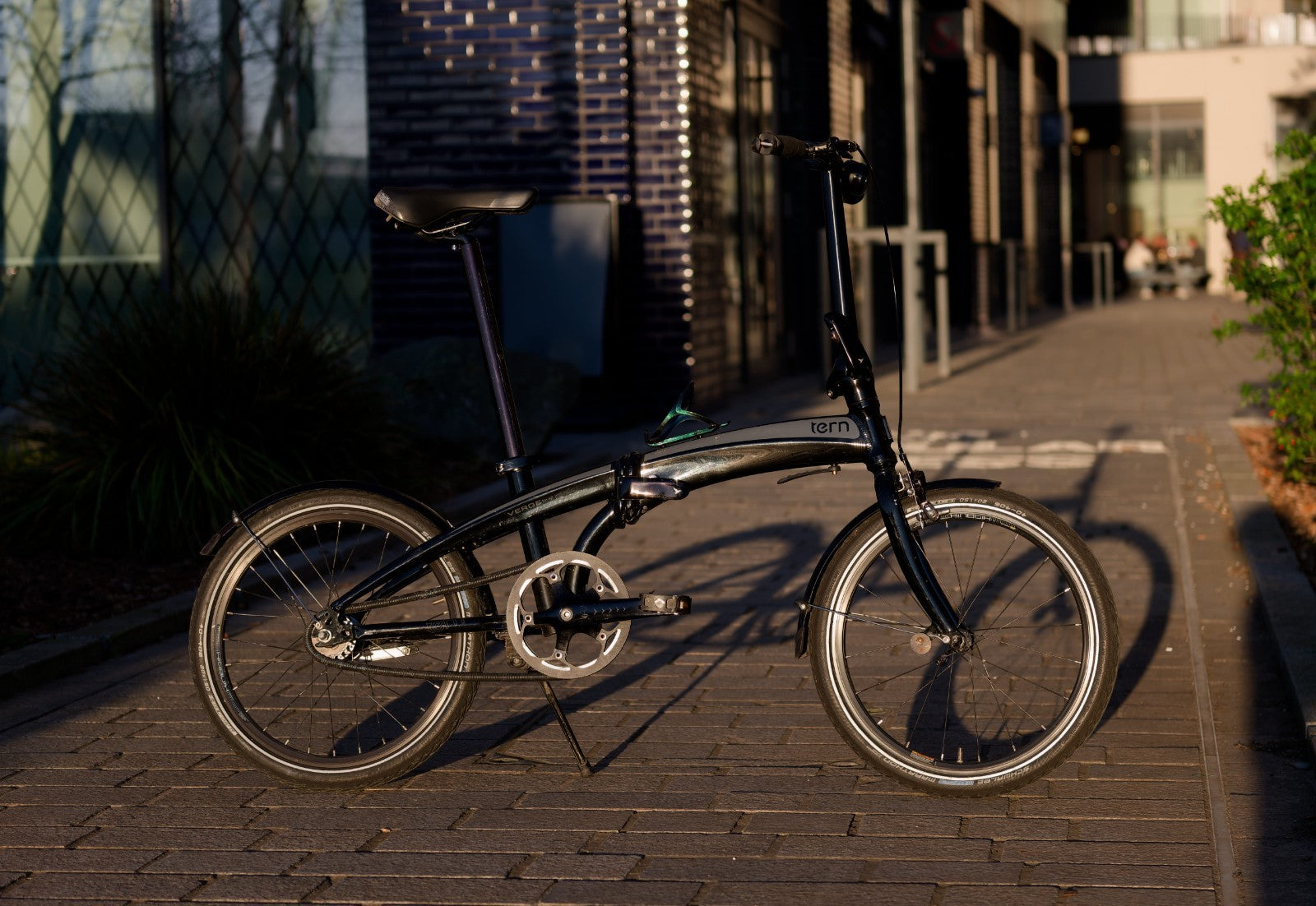 Tern Verge Duo Folding Bike – Automatic 2-Speed Hub – No fuss urban bike
