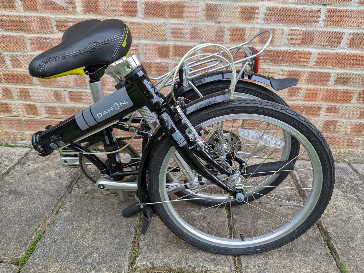 Dahon Speed D7 folding bike