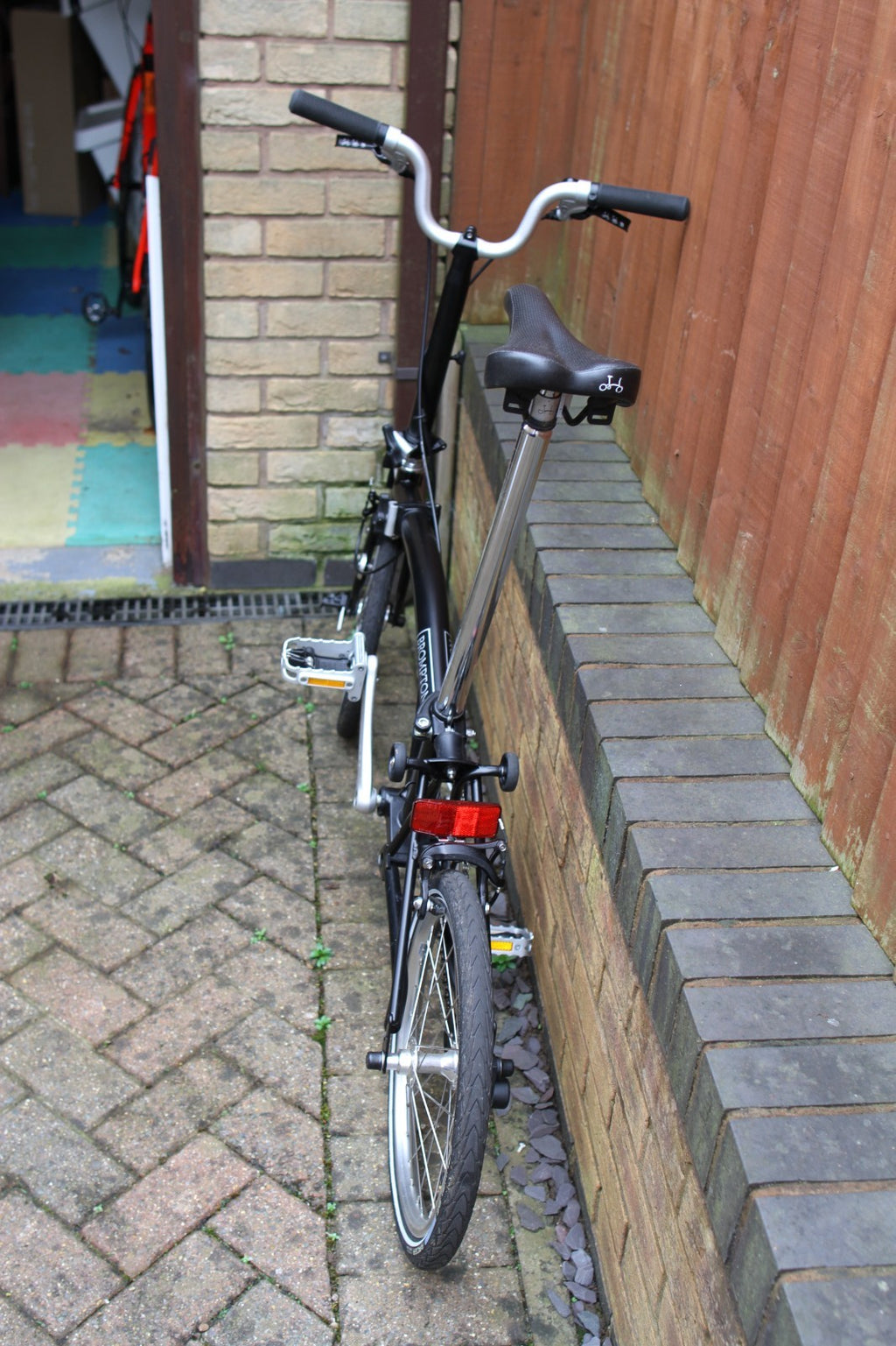 BROMPTON folding bike M1L Black Single Speed