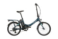 Raleigh 2019 Evo Alloy Folding Bike 20" Wheel Blue Green (Scratch/No Battery)