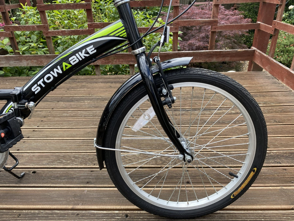 🔥Stowabike City 20” Folding Bike 6 Speed Shimano Gears – Very Good Condition