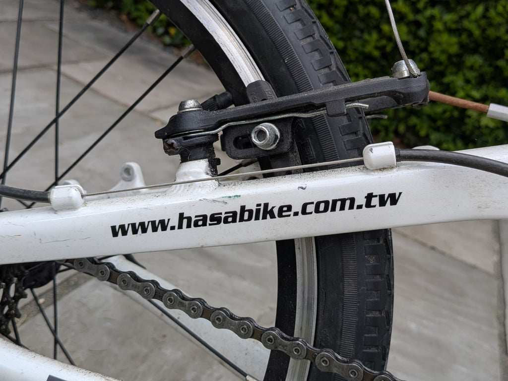 Hasabike Minimax M2 folding bicycle for adult used