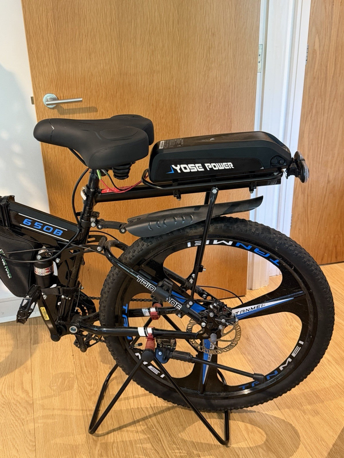Trioblade Folding  Bike – 250W Motor – 36V 13Ah Battery