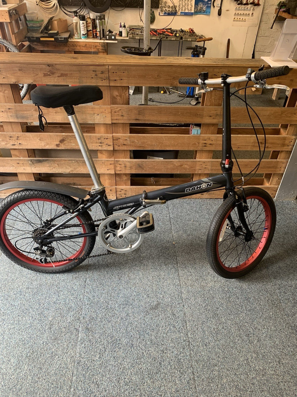 Dahon 6 Speed Folding Bike