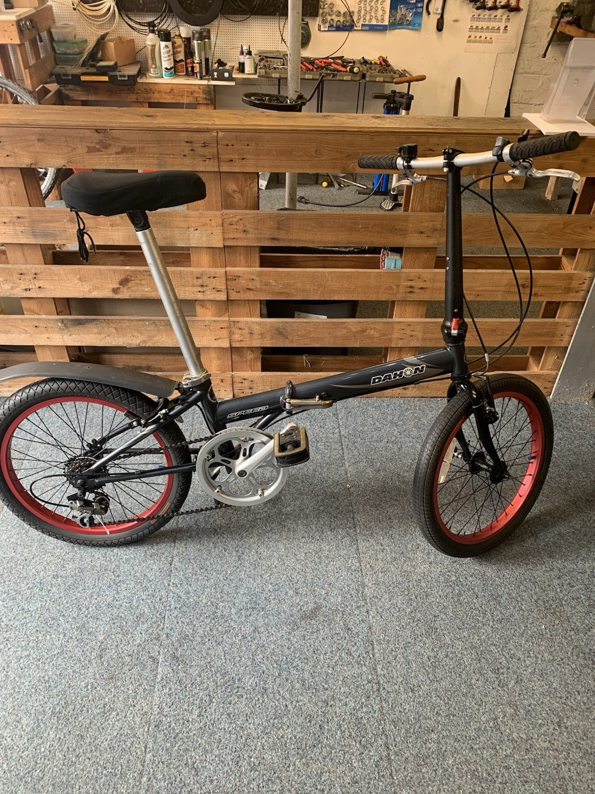 Dahon 6 Speed Folding Bike