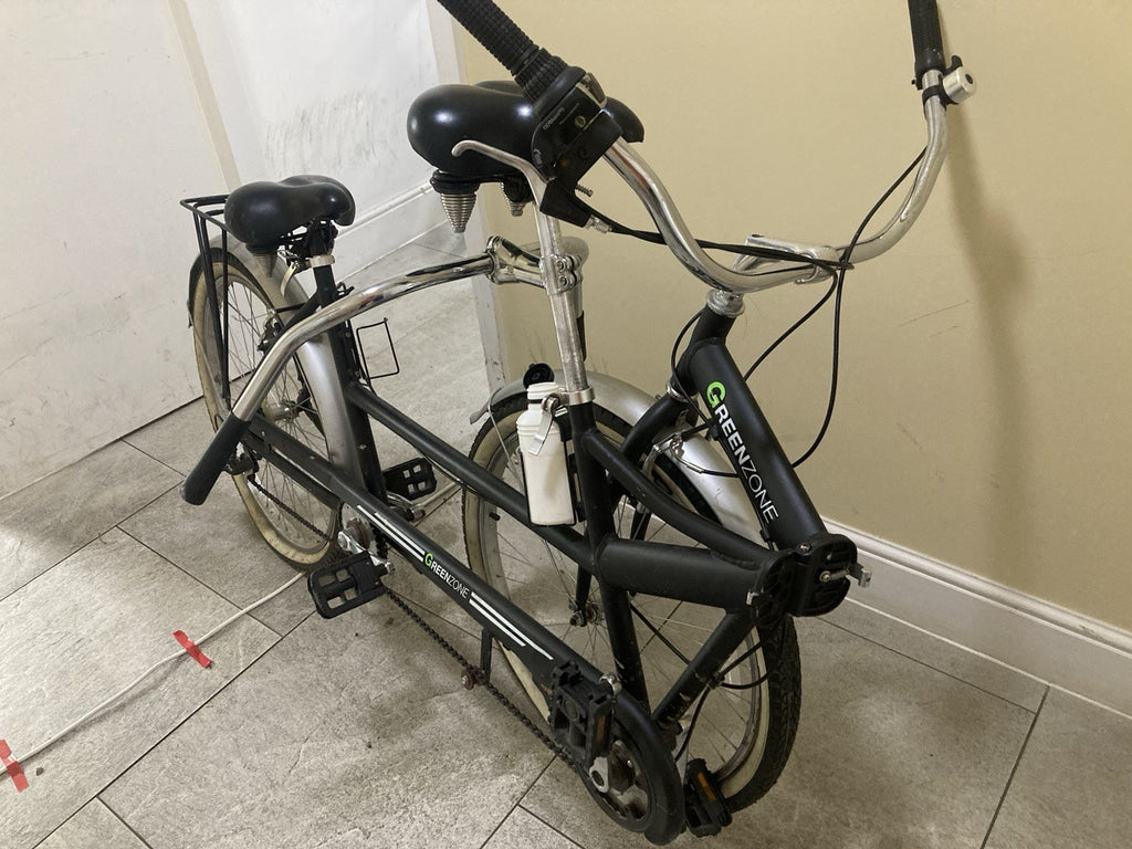 GreenZone Foldable Tandem Bike