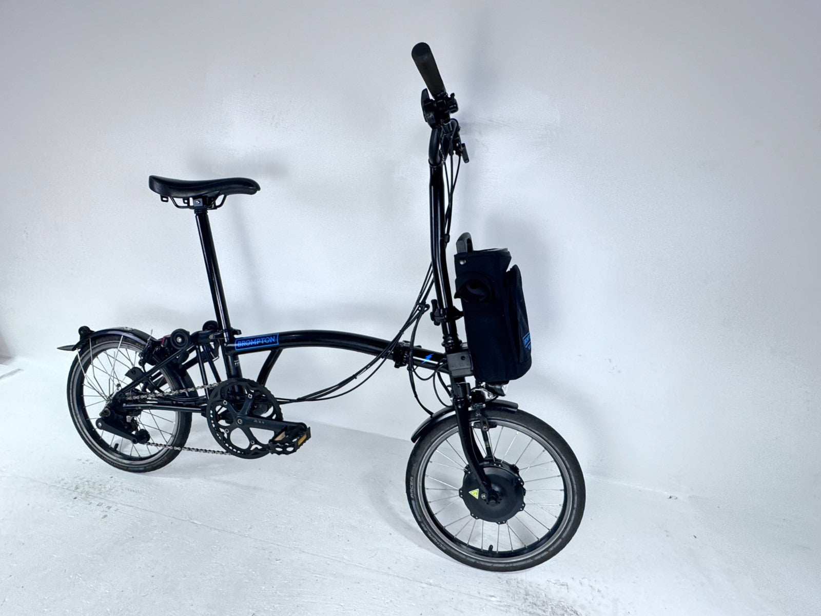 Brompton C Line Electric 6speed