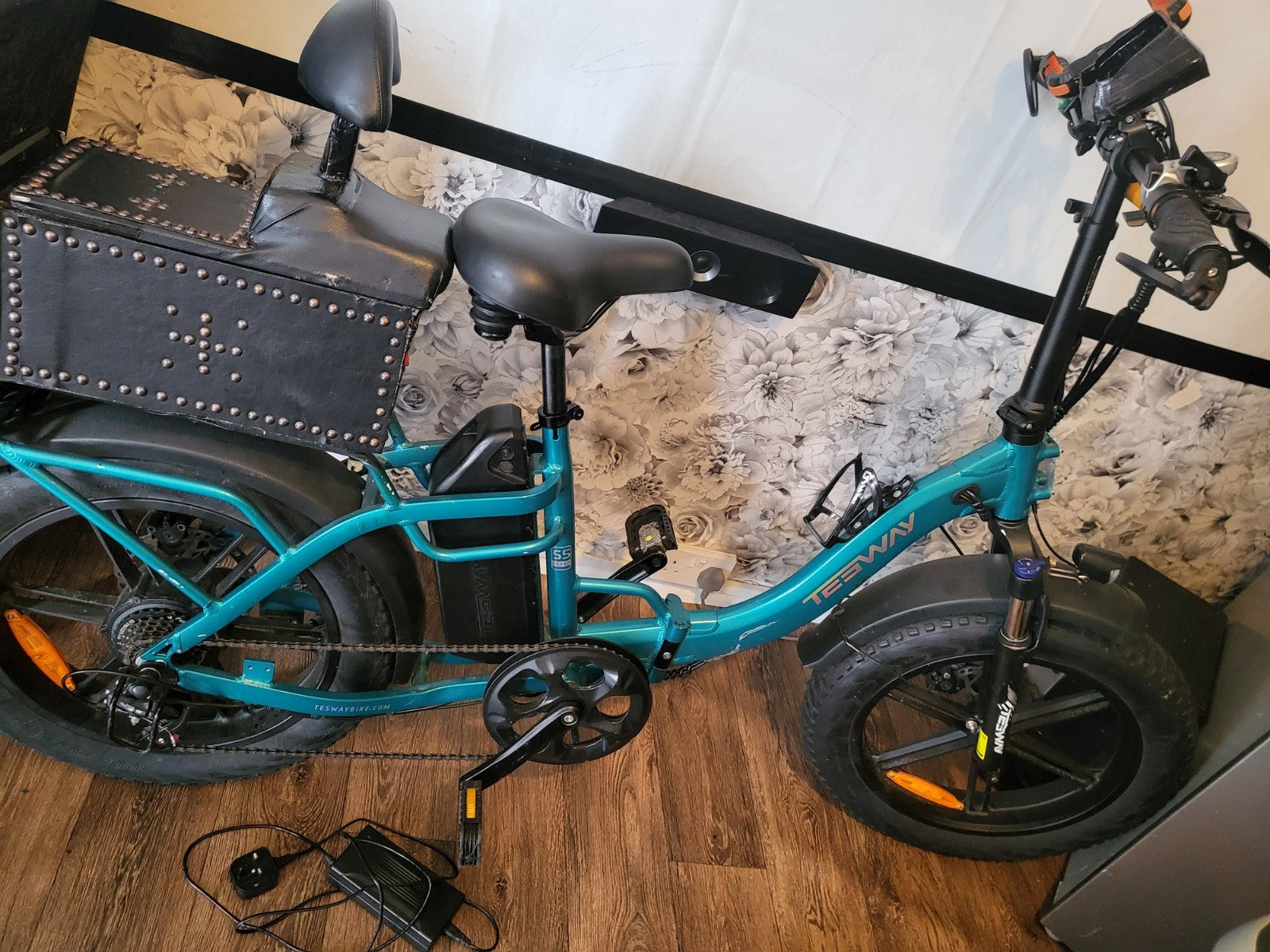 Bike, Tesway S5, Everything Included,  Stuck In E-10