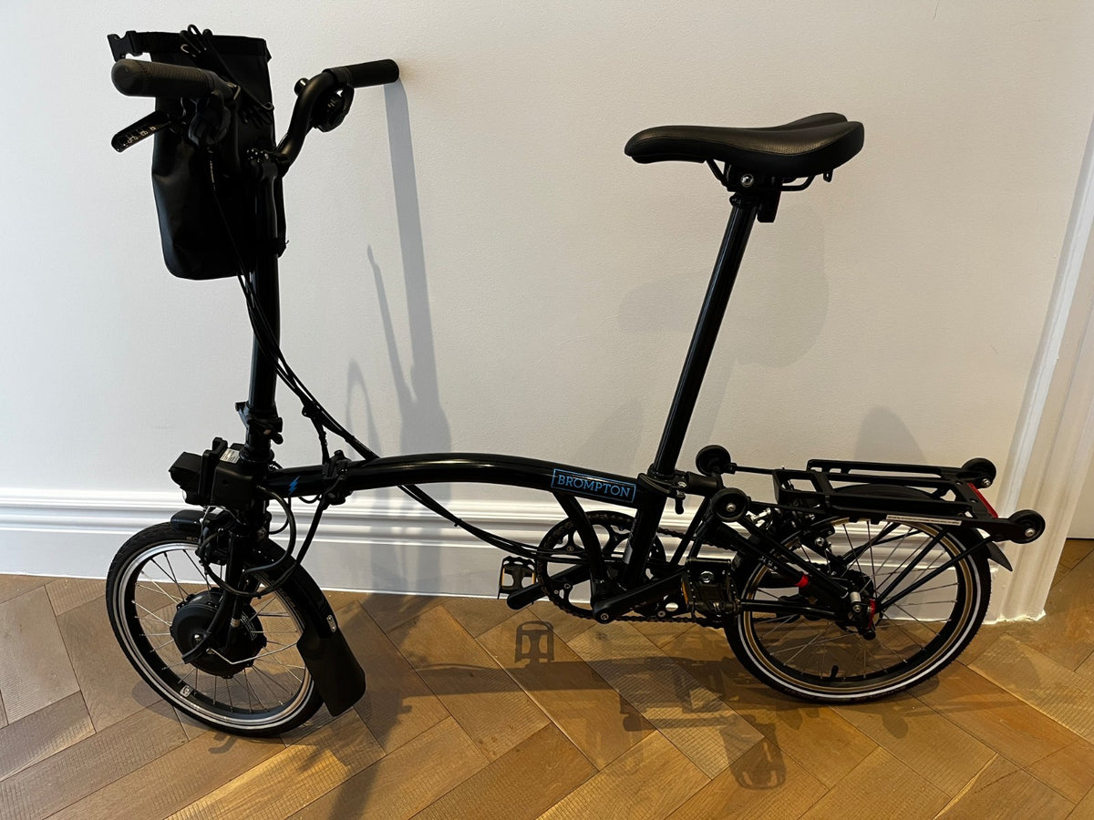 BROMPTON H6L TYPE 6 SPEED FOLDING BIKE