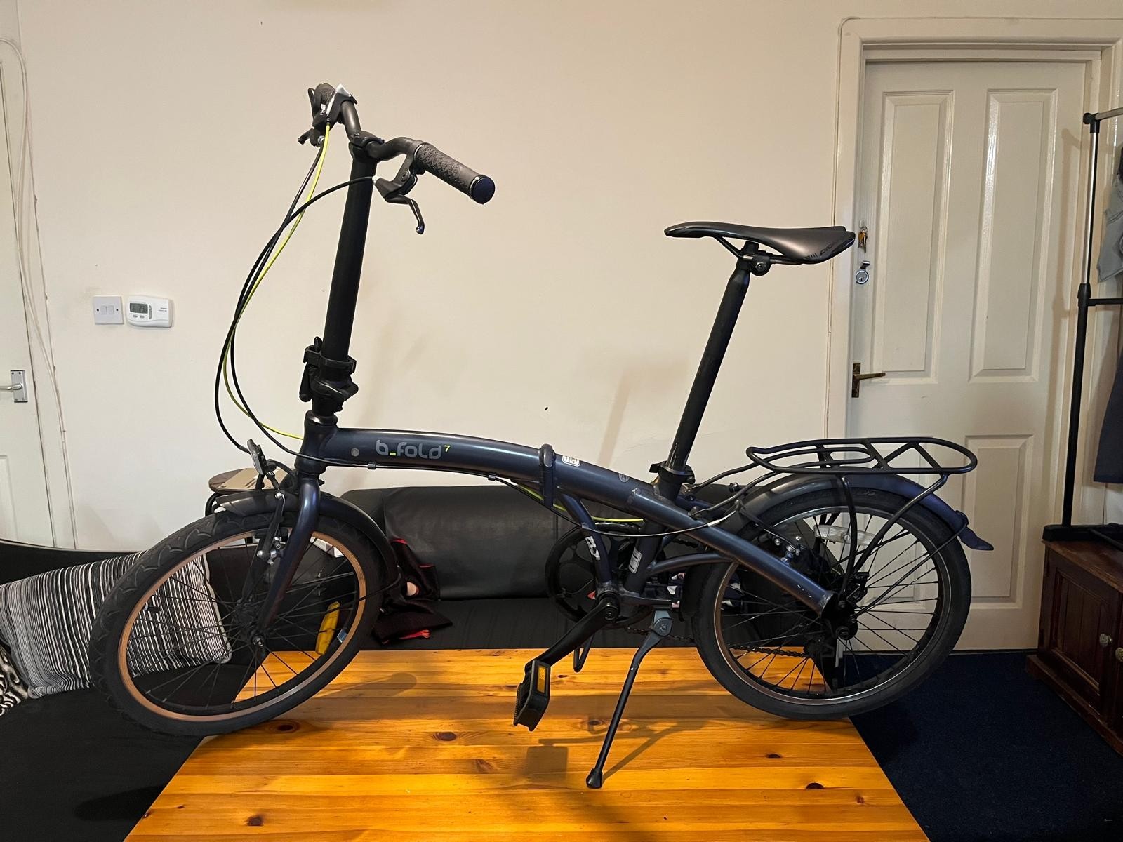 B Fold 7 Folding Bike 20" 7 -Speed