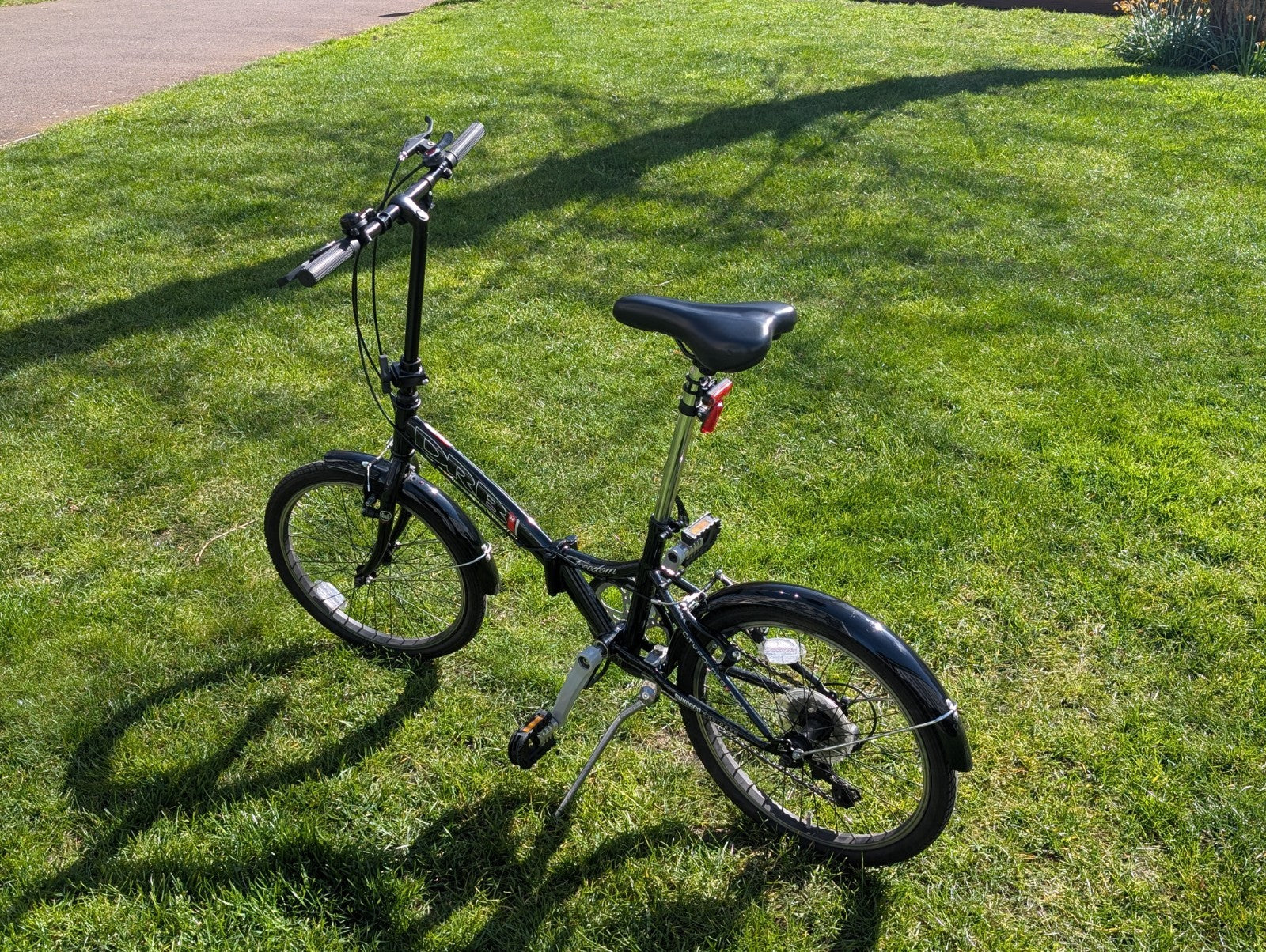Dallingridge Freedom 20"Folding Commuter Bicycle - Black
