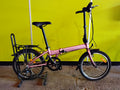 Dahon Mariner D8 Folding Bike Pink - 8-speed Sunrace