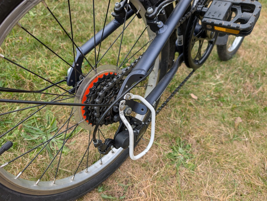BTWIN MT500 20in Folding Bike 7 Speed