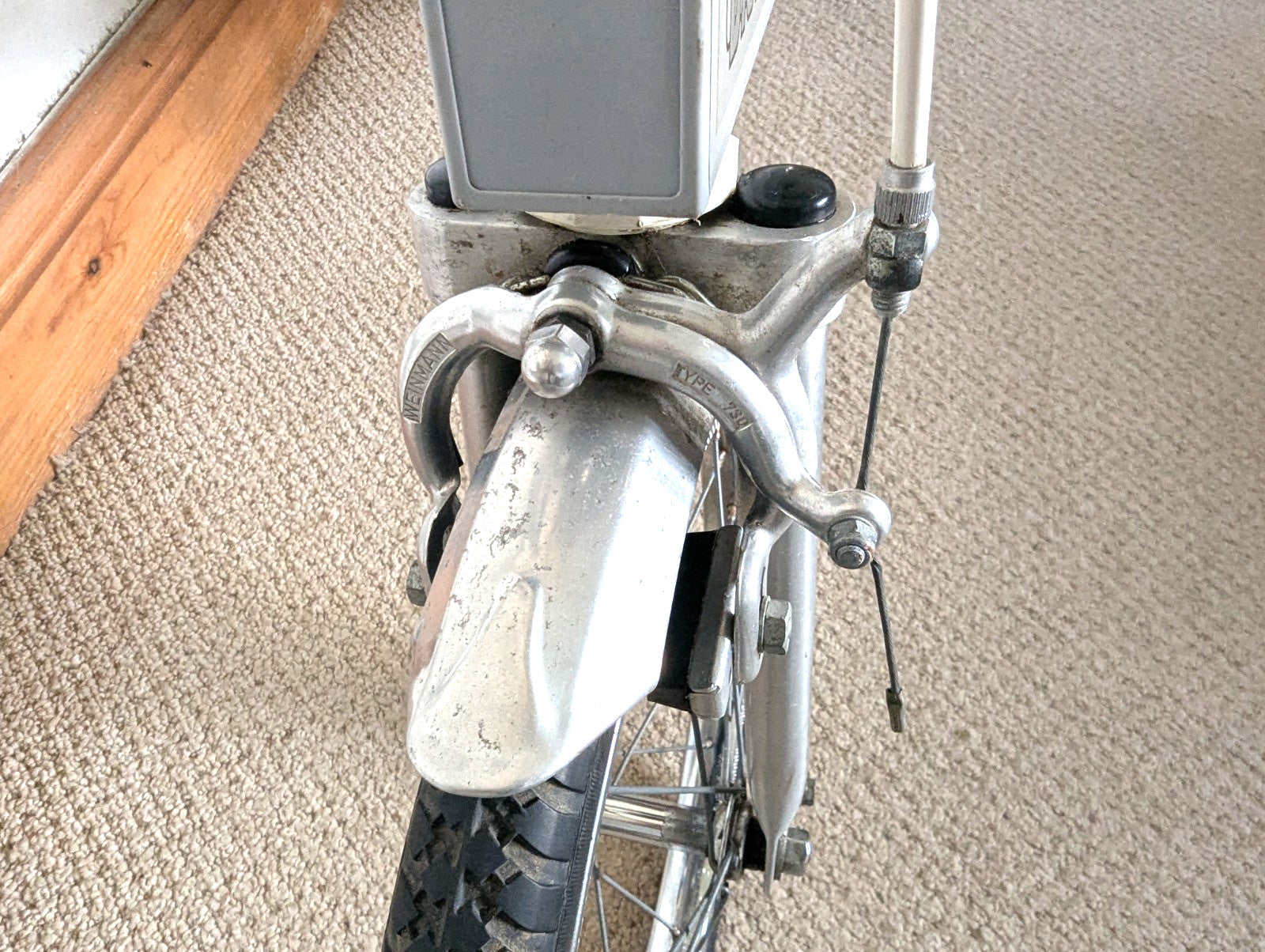 Vintage 1980 Bickerton Portable Folding Bike Compact Portable Excellent