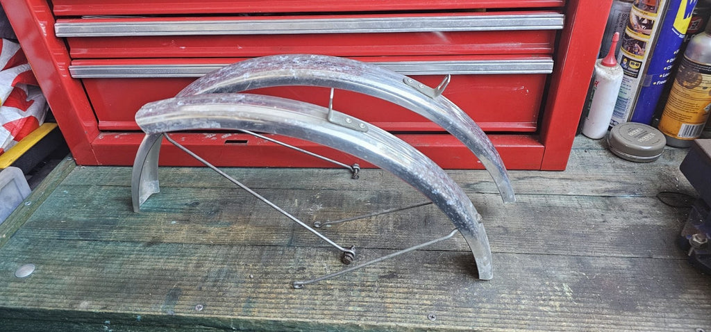 Bickerton ESGE Mudguards with stays