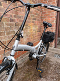 Dawes Diamond Folding Bike  with Pannier Bag. Excellent Condition