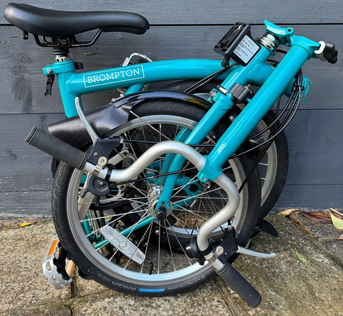 Brompton B75 (M3L C line) Folding Bike 3 Speed