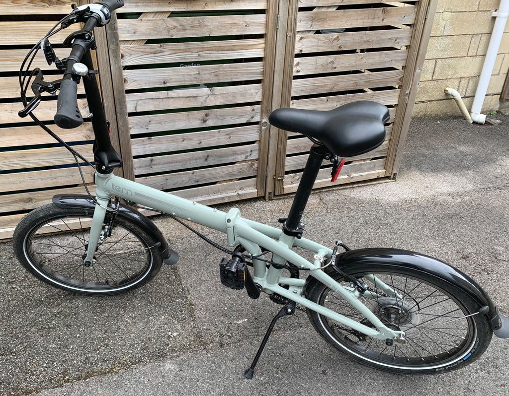 Tern folding bicycles